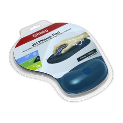 Frisby FMP-050M-BL Jel Bilek Destekli Mavi Mouse Pad