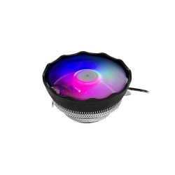 Frisby FCL-F1316C 12 cm 4 Ledli 3 Pin AMD/INTEL İşlemci Soğutucusu