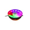 Frisby FCL-F1318C 12 cm 4 Ledli 16 Renk 3 Pin AMD/INTEL İşlemci Soğutucusu