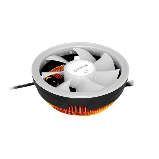 Frisby FCL-F1318C 12 cm 4 Ledli 16 Renk 3 Pin AMD/INTEL İşlemci Soğutucusu