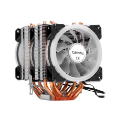 Frisby FCL-F1326C 3 Fanlı  6x Bakır Borulu Kule Tipi Rainbow AMD/INTEL İşlemci Soğutucusu