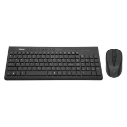 Frisby FK-W156QU QTR Siyah MM Kablosuz Klavye  Mouse Set