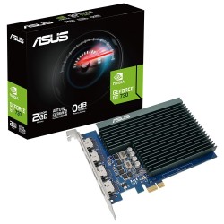 Asus Geforce GT730 2GB GDDR5 64Bit 4xHdmi Low Profil GT730-4H-SL-2GD5 Ekran Kartı