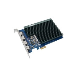Asus Geforce GT730 2GB GDDR5 64Bit 4xHdmi Low Profil GT730-4H-SL-2GD5 Ekran Kartı