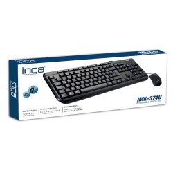 Inca MK-374U MM Klavye+Mouse Set