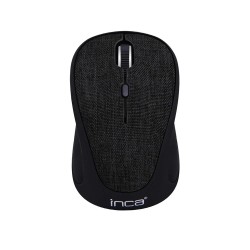 Inca IWM-300RG Siyah Kumaş Yüzey Kablosuz Mouse