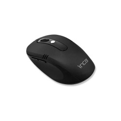 Inca IWM-T373S Siyah Nano Alıcılı Rubber Kablosuz Mouse