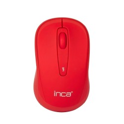 Inca IWM-331RK Kırmızı Sessiz Kablosuz Mouse