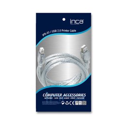 Inca IPR-1T Usb2.0 1.5 Metre Printer Kablosu