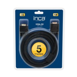Inca IVGA-50 5 Metre Altın Uçlu Vga Kablo