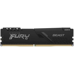 Kingston Fury Beast 32GB DDR4 3600MHz CL18 KF436C18BB/32 Soğutuculu Ram