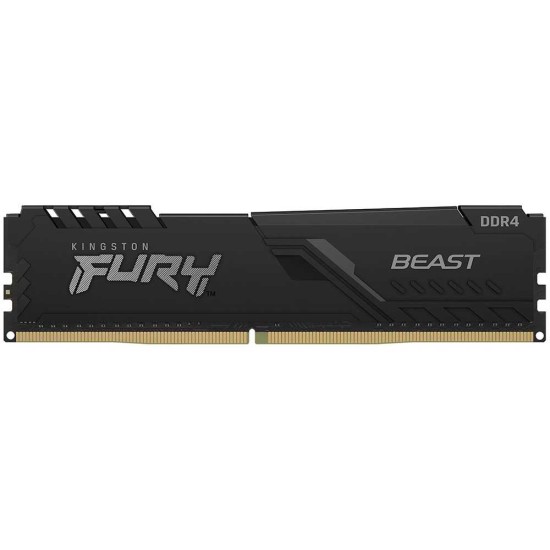 Kingston Fury Beast 32GB DDR4 3600MHz CL18 KF436C18BB/32 Soğutuculu Ram