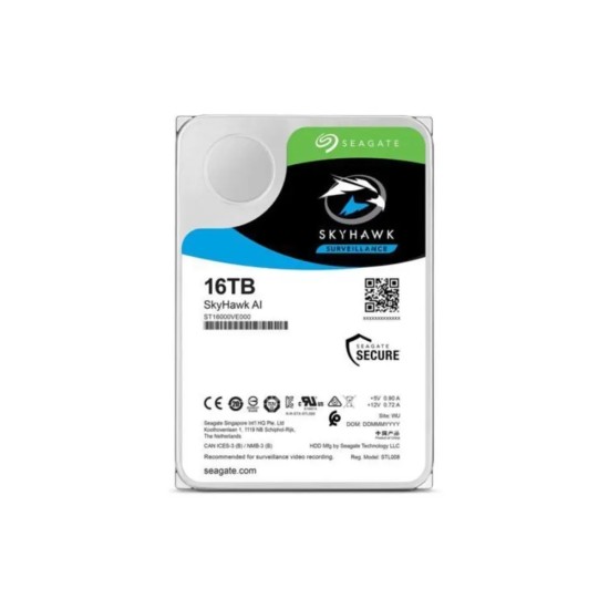 Seagate 16TB Skyhawk AI 3.5