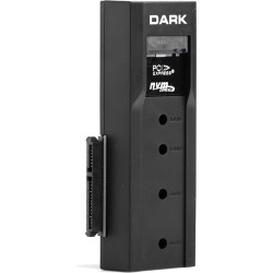 Dark M2 Sata - Nvme USB 3.2 GEN2X2 Type-C Clone Özellikli Docking Station (DK-AC-DSA6M2)