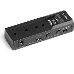 Dark M2 Sata - Nvme USB 3.2 GEN2X2 Type-C Clone Özellikli Docking Station (DK-AC-DSA6M2)