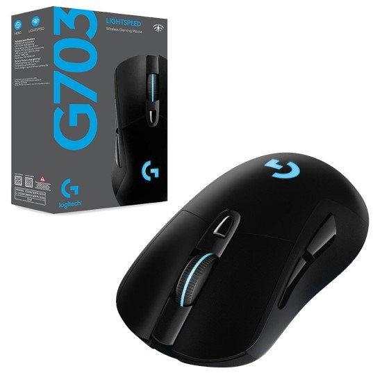 Logitech G703 Lightspeed 910-005641 Kablosuz Oyuncu Mouse