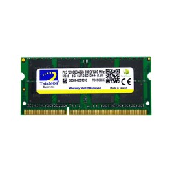 Twinmos 4GB DDR3 1600Mhz 1.5V CL11 MDD34GB1600N Notebook Ram