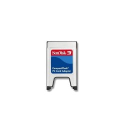 Sandisk PCMCIA-CF Compact Flash Adaptör Kart Okuyucu