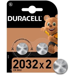 Duracell CR2032 2'li Lithium Pil