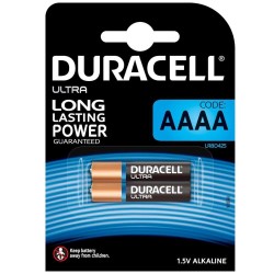 Duracell Alkalin (LR8D425) MN2500 AAAA 2'li Pil