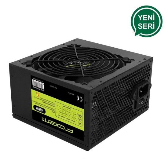 Foem FPS-G40F12 400W 12Cm Fan Power Supply 