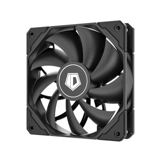 ID-COOLING TF-12025-PRO BLACK 12cm 4Pin PWM Kasa Fanı