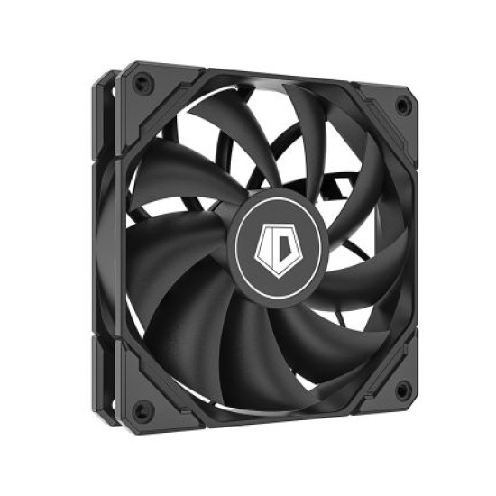 ID-COOLING TF-12025-PRO BLACK 12cm 4Pin PWM Kasa Fanı