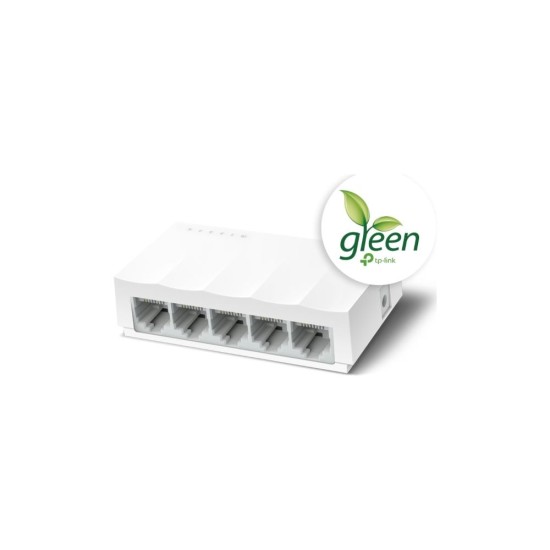 Tp-Link LS1005 5-Port 10/100Mbps Masaüstü Switch