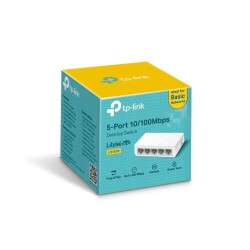 Tp-Link LS1005 5-Port 10/100Mbps Masaüstü Switch