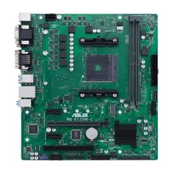 Asus Pro A520M-C/CSM Amd A520 DDR4 4600 MHz (OC) Am4 mAtx Anakart