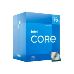 Intel Alder Lake Core I5 12400F 2.5Ghz 18MB LGA1700 Box (65W) Fanlı İşlemci