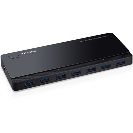 Tp-Link UH720 7-Port 5Gbps 2 Adet Şarj Portu USB 3.0 Çoklayıcı