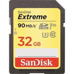 Sandisk 32GB X2 Extreme SDHC UHS-I 2pack SDSDXVE-032G-GNCI2 Hafıza Kartı