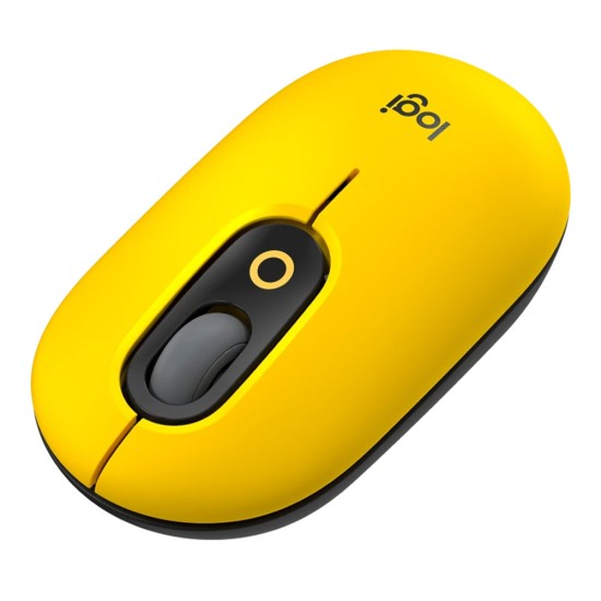 Logitech Pop Emoji 910-006546 Sarı Kablosuz Mouse
