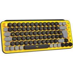 Logitech Pop Keys Emoji Tuşlu Sarı/Siyah Mekanik 920-010818 Kablosuz Klavye  