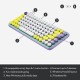 Logitech Pop Keys Emoji Tuşlu Sarı/Lila Mekanik 920-010819Kablosuz Klavye  
