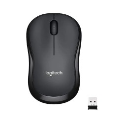 Logitech M221 Sessiz Kompakt 910-006510 Siyah Kablosuz Mouse