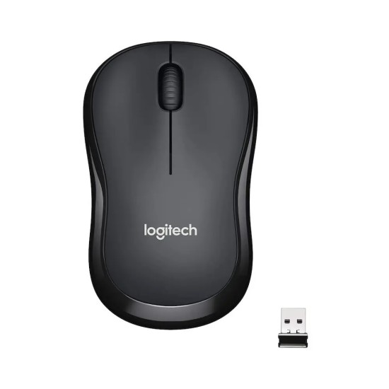 Logitech M221 Sessiz Kompakt 910-006510 Siyah Kablosuz Mouse