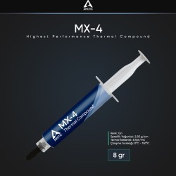 Arctic MX-4 8 Gr Yüksek Performanslı Termal Macun