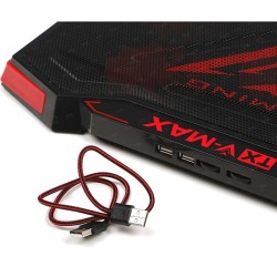 TX (TXACNBVMAX)  V-MAX 5 Fanlı Oyuncu Notebook Soğutucusu 