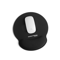 Dark Ergopad Round (DK-AC-MPE02) Bilek Destekli Kauçuk Tabanlı Mouse Pad