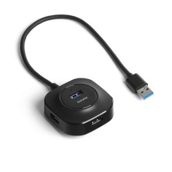 Dark Connect Master  (DK-AC-USB345) Super Speed USB 3.0 4 Port Hub