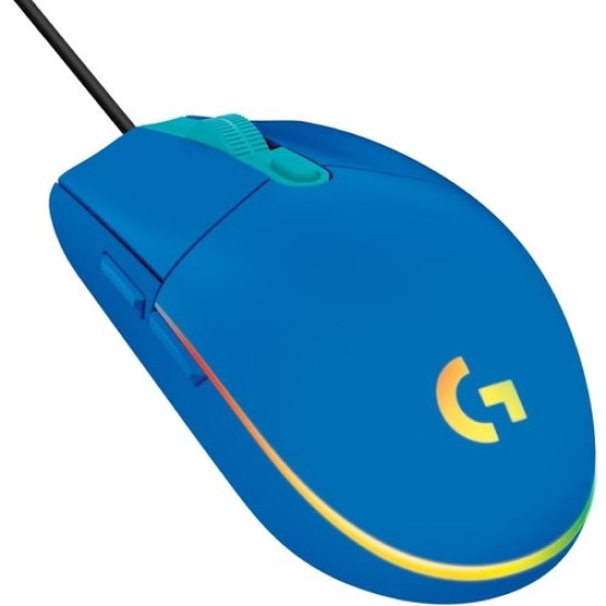 Logitech G102 LightSync Blue 910-005801 8000DPI  Optik RGB Kablolu Oyuncu Mouse
