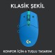 Logitech G102 LightSync Blue 910-005801 8000DPI  Optik RGB Kablolu Oyuncu Mouse