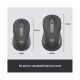Logitech M650 L Signature 910-006236 Büyük Boy El İçin Sessiz Kablosuz Mouse