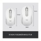 Logitech M650 Signature 910-006255 Beyaz Kablosuz Mouse