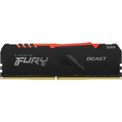 Kıngston Fury Beast Rgb 32GB 3600MHZ CL18 Ddr4 Ram (KF436C18BBA/32)