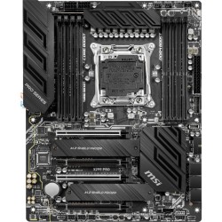 Msi X299 PRO Soket 2066 DDR4 4200 (OC) 2xM.2 USB 3.2 ATX Anakart