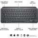Logitech MX Keys Mini 920-010504 Aydınlatmalı Kablosuz Türkçe Q Klavye