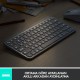 Logitech MX Keys Mini 920-010504 Aydınlatmalı Kablosuz Türkçe Q Klavye